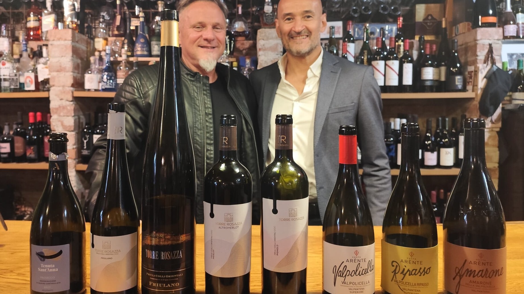 Talijani kod Bornsteina! Magnum je boca u kojoj vina najljepše sazrijevaju, pokazalo je kušanje vina Le Tenute del Leone Alato