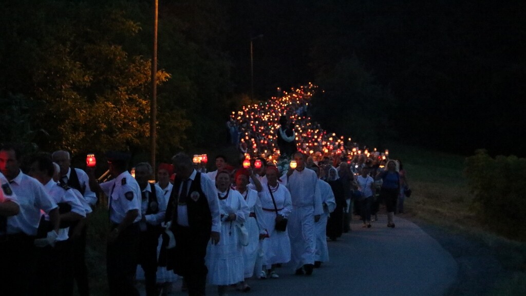 The Assumption of the Virgin Mary is celebrated on August 15th! Some holy places are in Croatian wine-growing regions