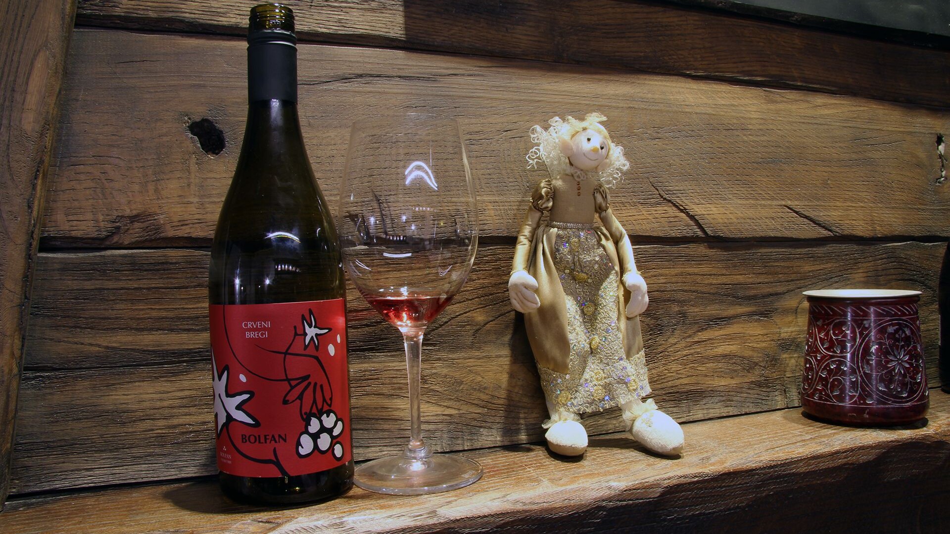 Vino tjedna 19. - 25. listopada: Bolfan Cuvée Crveni bregi 2025.