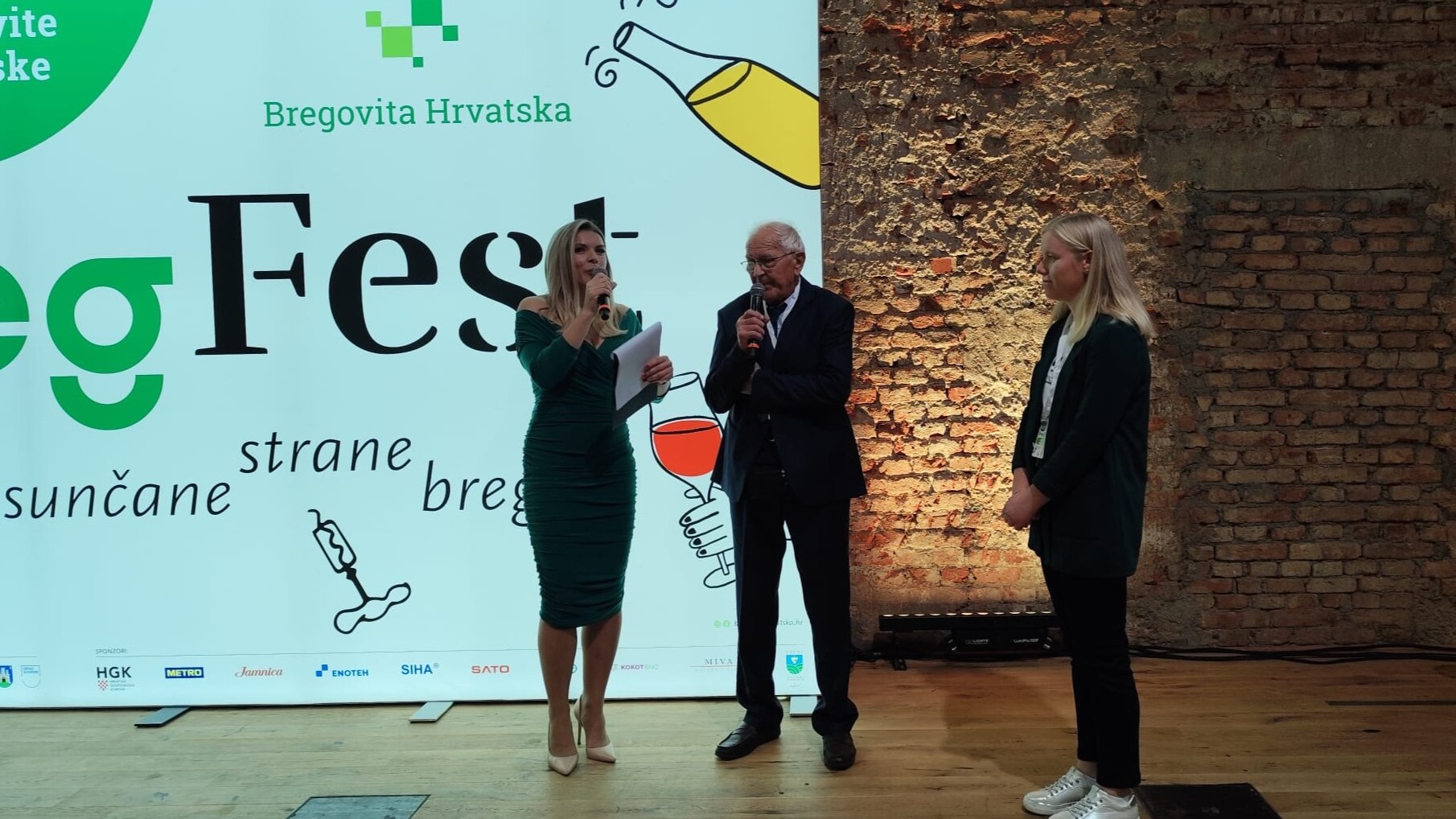 BregFest u Laubi! Pjenušci i mirna vina od autohtonih sorata bile su zvijezde petog festivala Bregovite Hrvatske