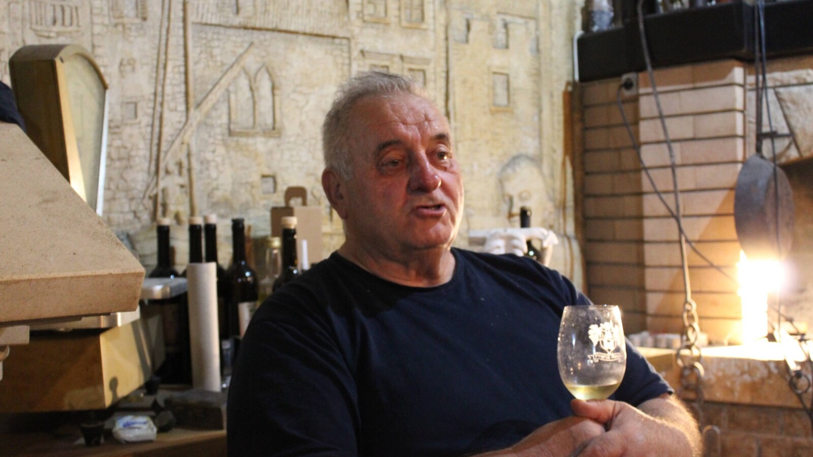 Ivan Kovač Matela: To make good wine, you need to be kissed by God, if you believe in Him, or by nature, if you don't