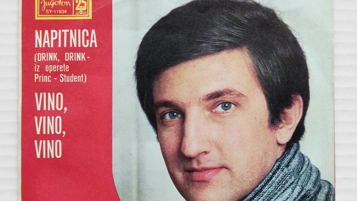 Vice Vukov was born on August 3, 1936. The singer with the magnificent voice led a very turbulent life and had one song about wine