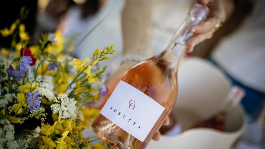 Summer wine trio: Moreno Coronica has bottled his first rosé - Rosetta is pure Merlot
