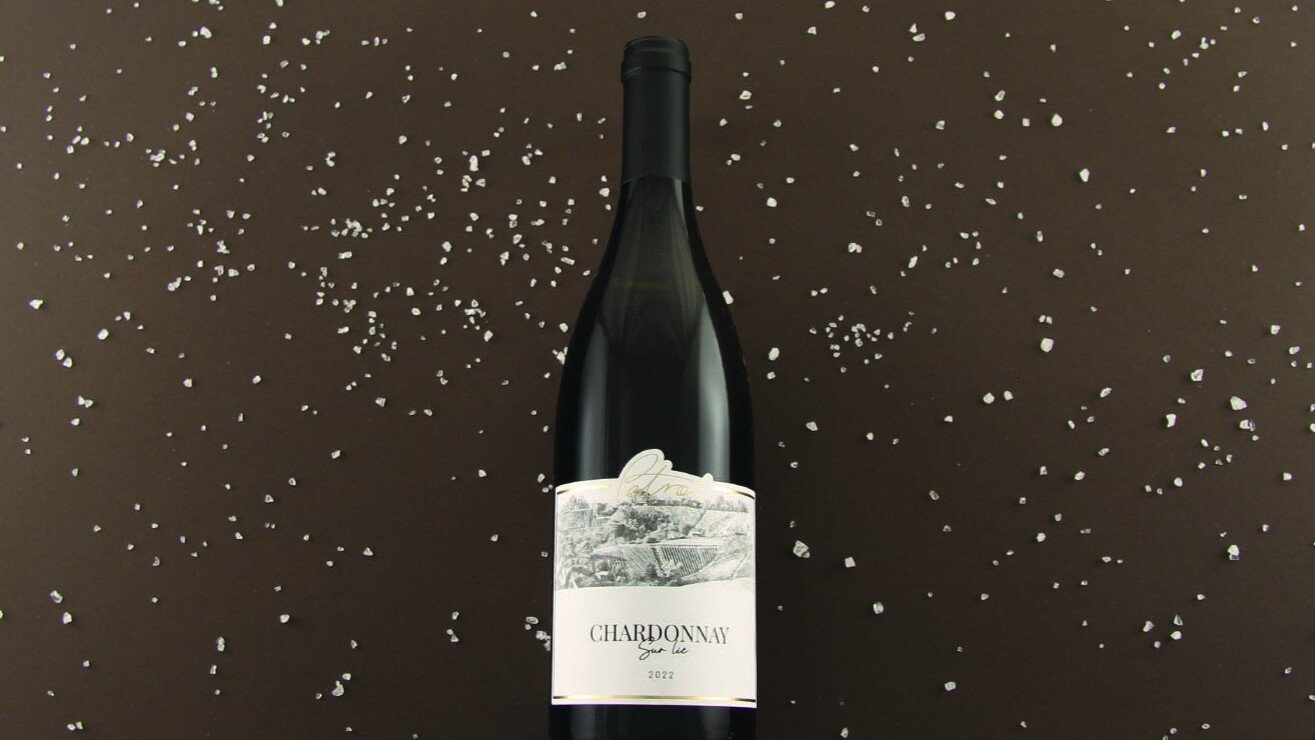 Chardonnay Sur lie 2022 from Petrač winery is the standard that shows how these wines should be like